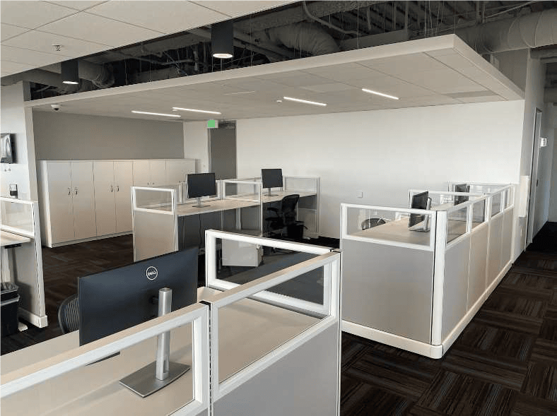 refurbished cubicles
