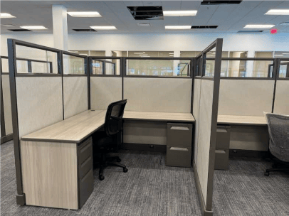 cubicle workstation 3