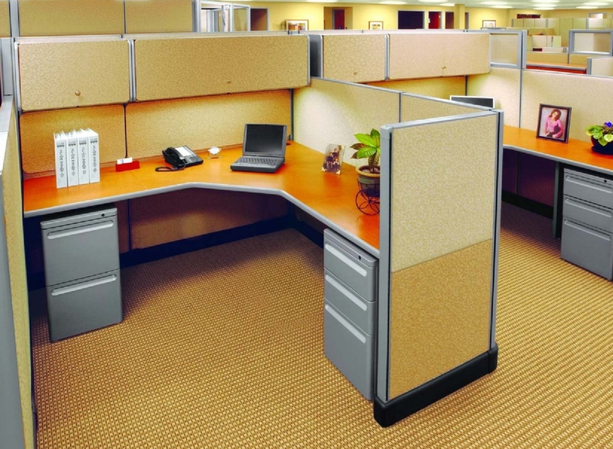 cubicle workstation