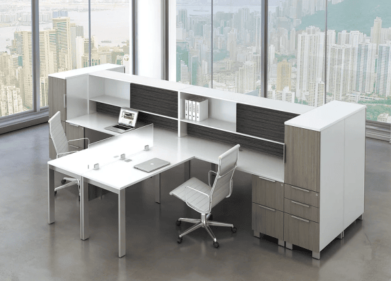 office cubicles