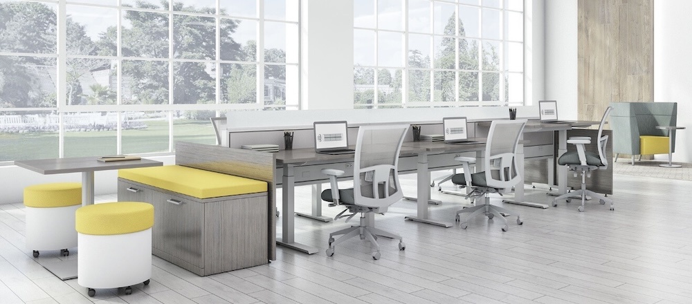 new cubicles