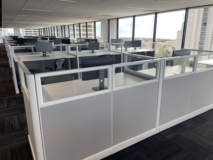 used cubicles