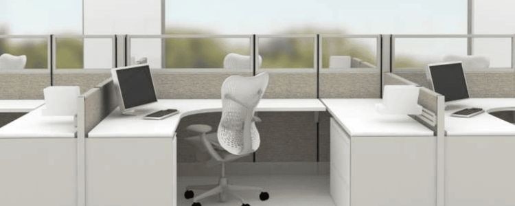 office cubicle